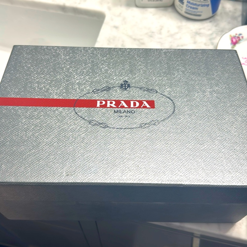 Prada wedge sandals